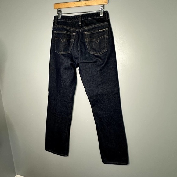 EXPERT by Evergreen Dark Wash Straight Leg Jeans Size 6L - Picture 5 of 6